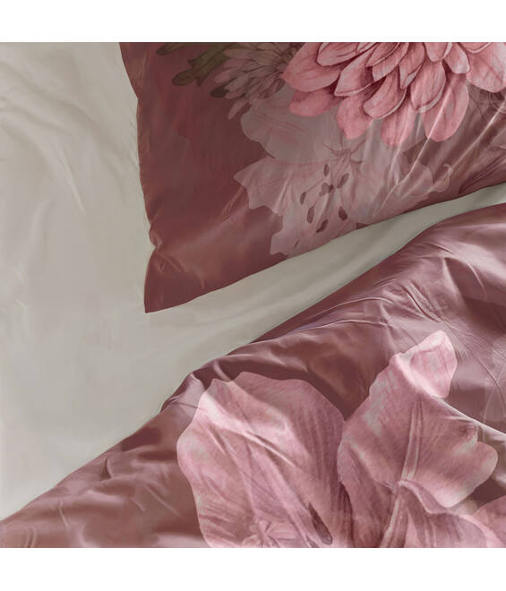 Byrklund Dekbedovertrek Dahlia Dreams